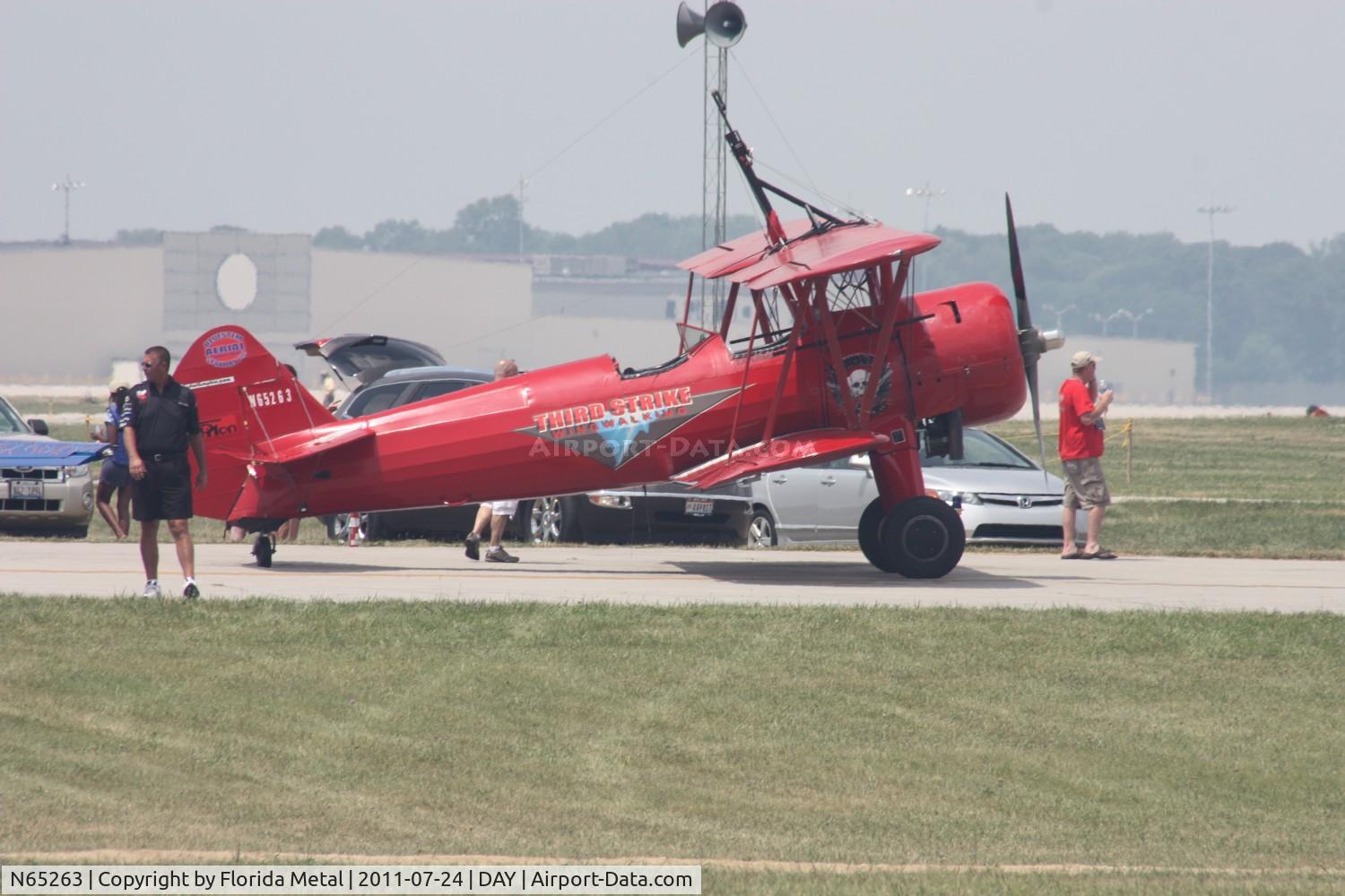 N65263, 1940 Boeing B75N1 C/N 75-3447, Stearman