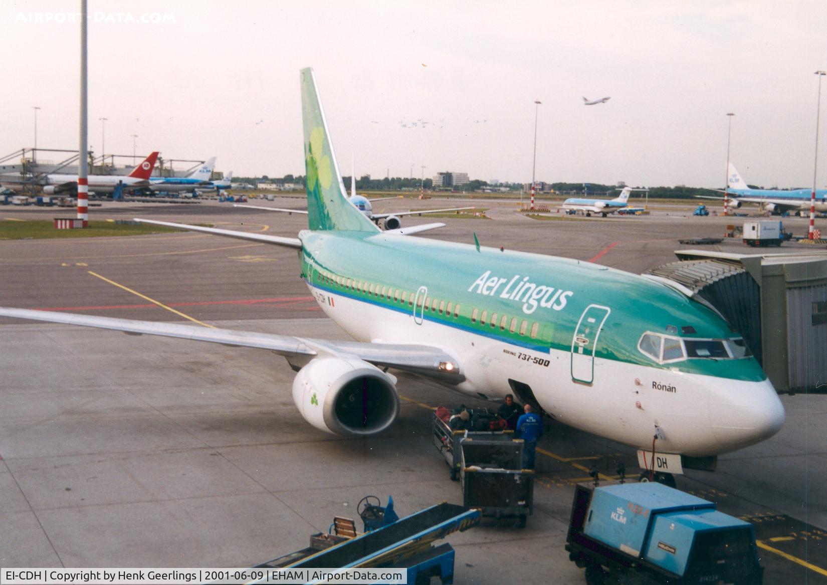 EI-CDH, 1992 Boeing 737-548 C/N 25739, Aer Lingus