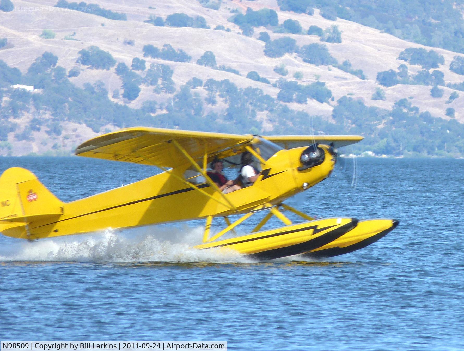 N98509, 1946 Piper J3C-65 Cub Cub C/N 18712, Clear Lake, CA