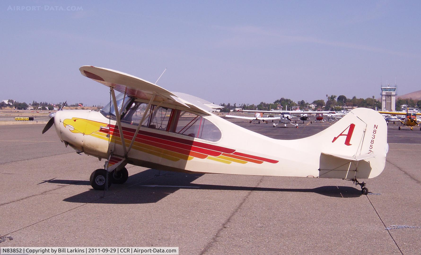 N83852, 1946 Aeronca 7AC Champion C/N 7AC-2533, Visitor