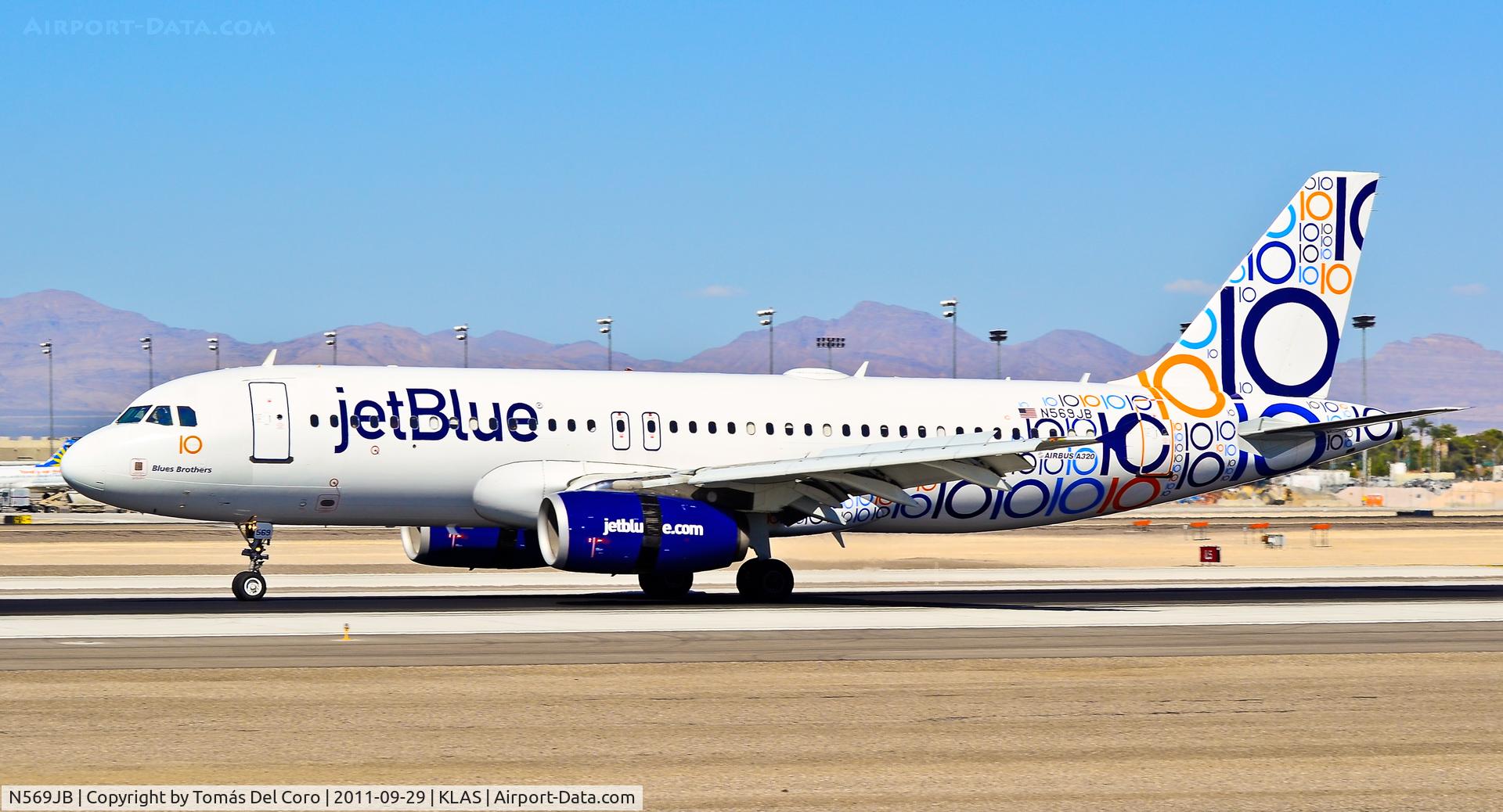 N569JB, 2003 Airbus A320-232 C/N 2075, N569JB JetBlue Airways 2003 Airbus A320-232 C/N 2075 