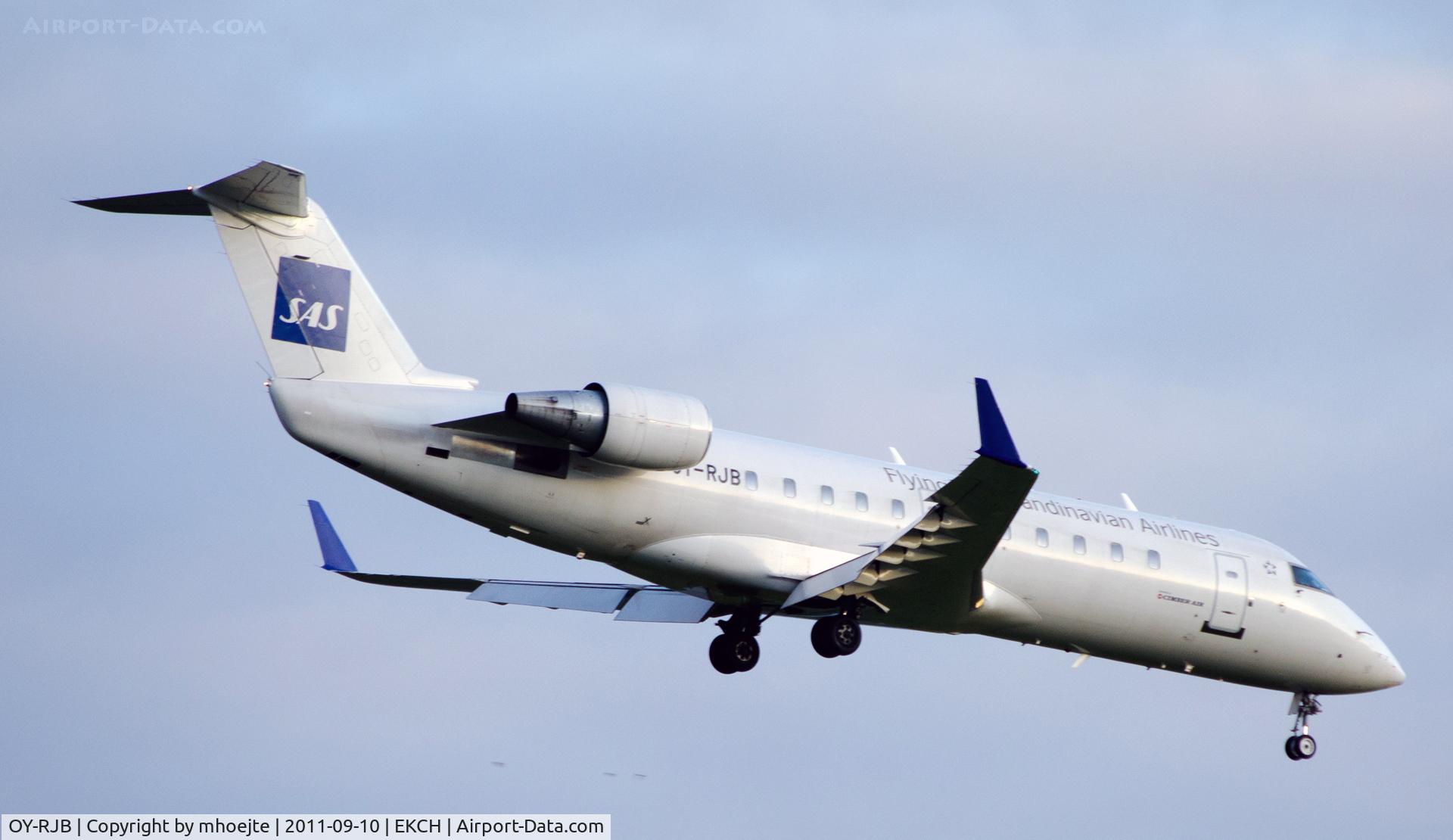 OY-RJB, 2000 Canadair CRJ-200LR (CL-600-2B19) C/N 7419, Final Cph