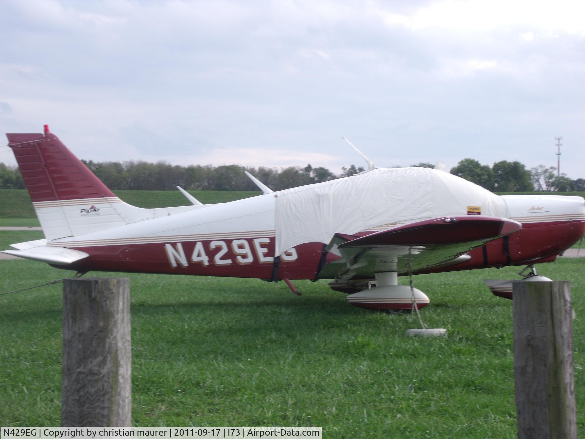 N429EG, 1974 Piper PA-28-180 C/N 28-7405188, pa-28