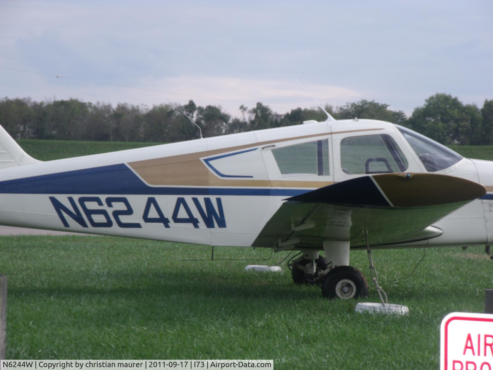 N6244W, 1964 Piper PA-28-140 C/N 28-20288, pa-28