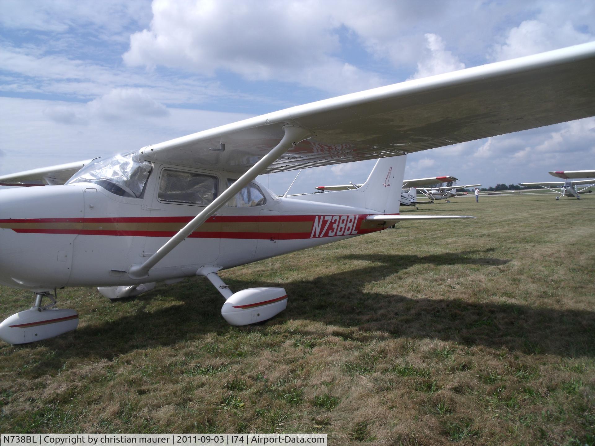 N738BL, 1977 Cessna 172N C/N 17269848, c172