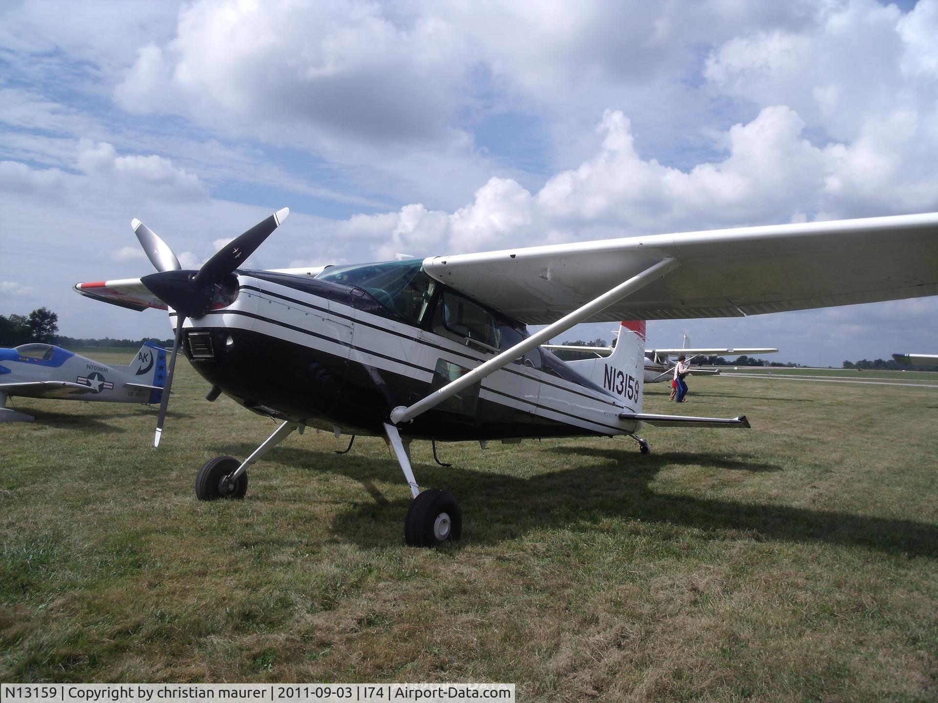 N13159, 1980 Cessna 180K Skywagon C/N 18053166, c180