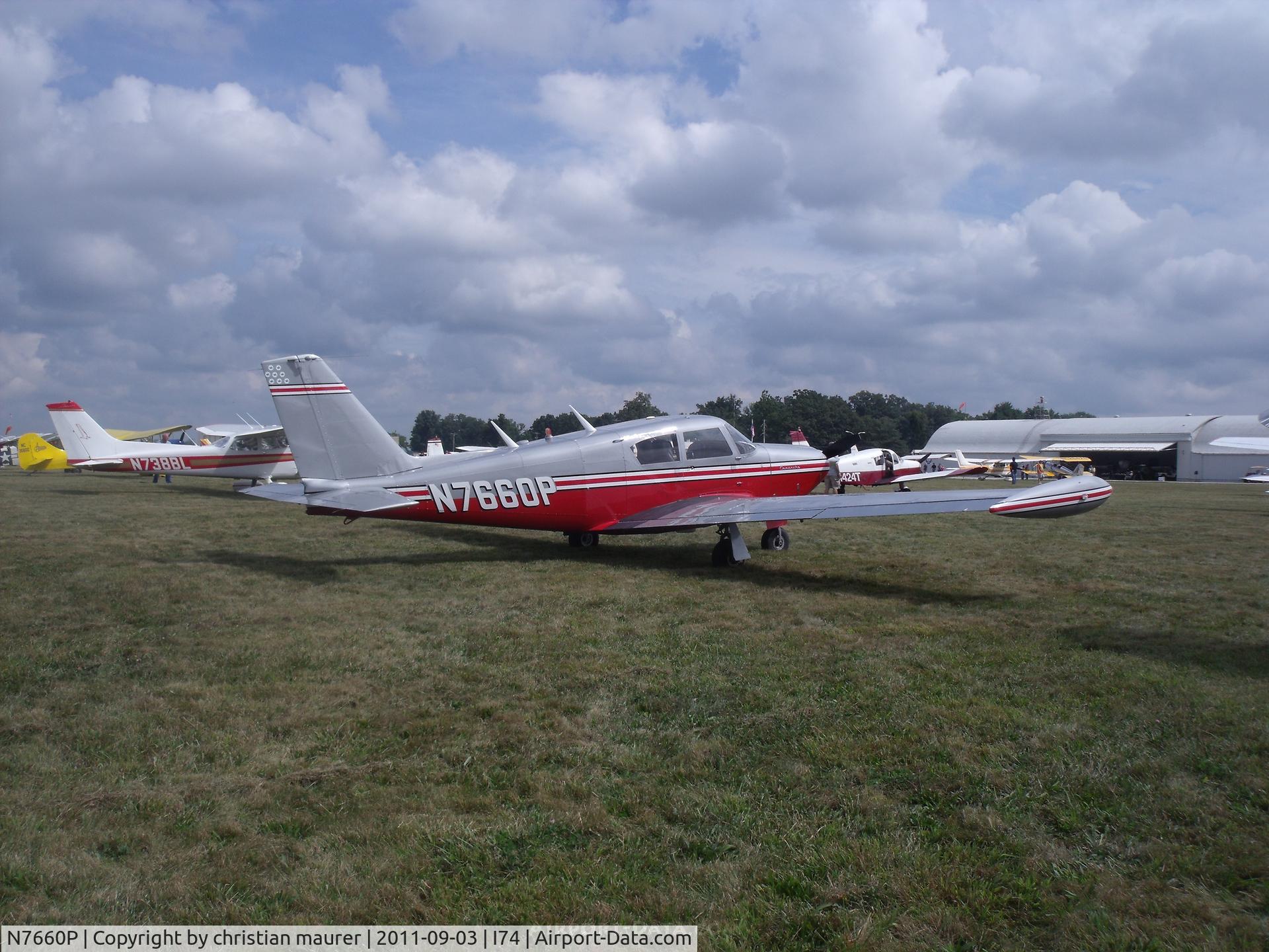 N7660P, 1961 Piper PA-24 C/N 24-2873, pa-24