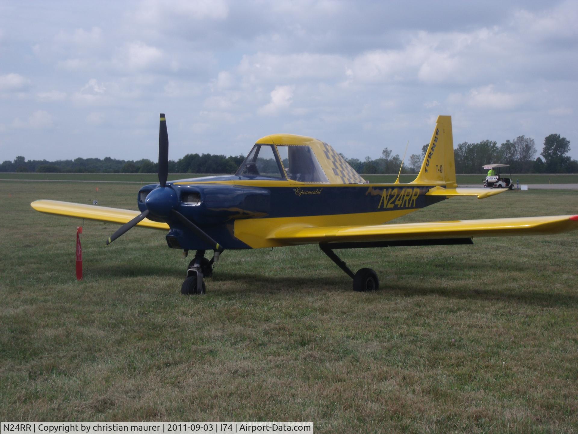 N24RR, 1975 Ridihalgh T-40 C/N RR101, -