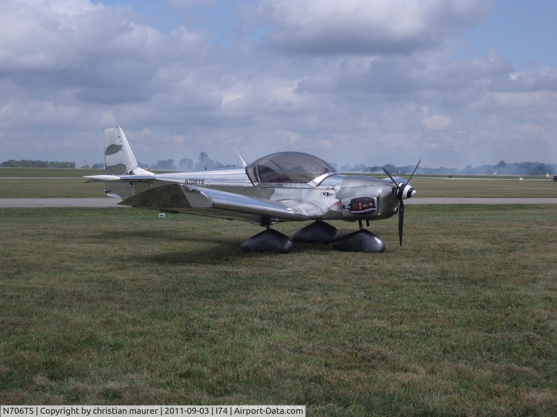 N706TS, 2006 Zenair CH-601 HD Zodiac C/N 6-3900, -