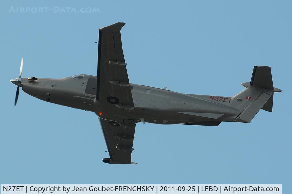 N27ET, 2008 Pilatus PC-12/47E C/N 1091, take off 23