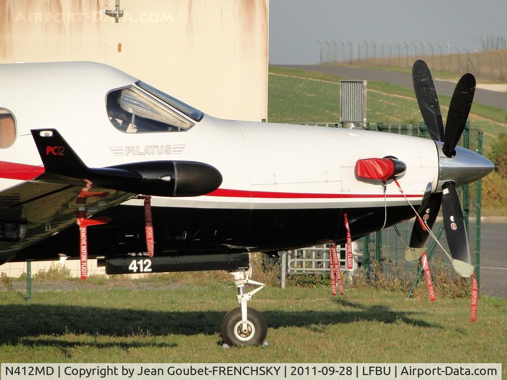 N412MD, 2001 Pilatus PC-12/45 C/N 412, .....