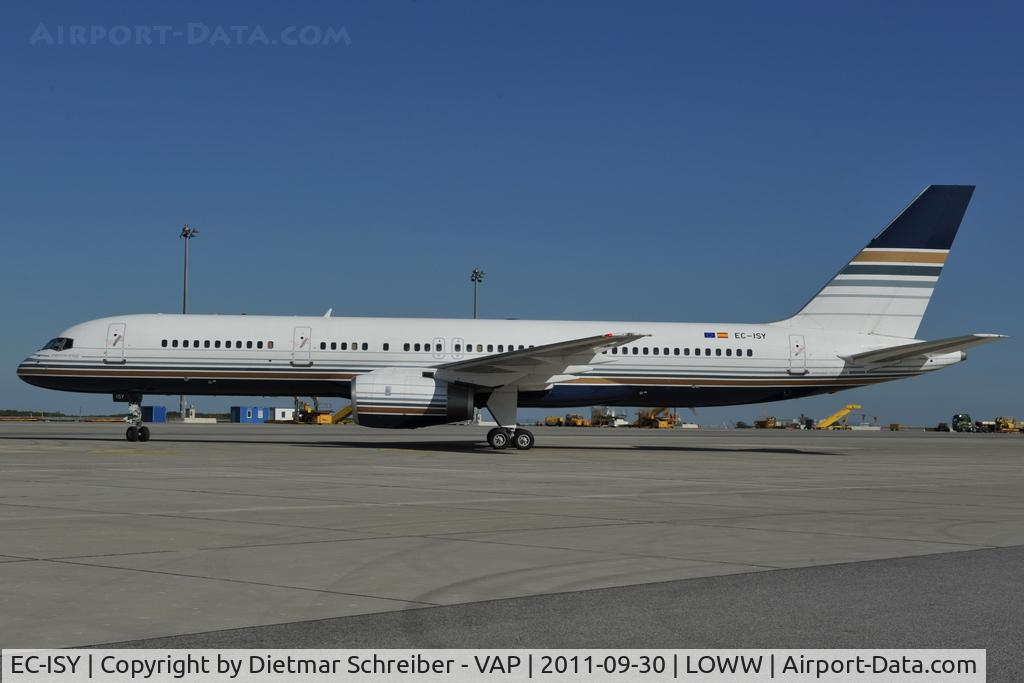 EC-ISY, 1993 Boeing 757-256 C/N 26241, Priviledge Style Boeing 757-200