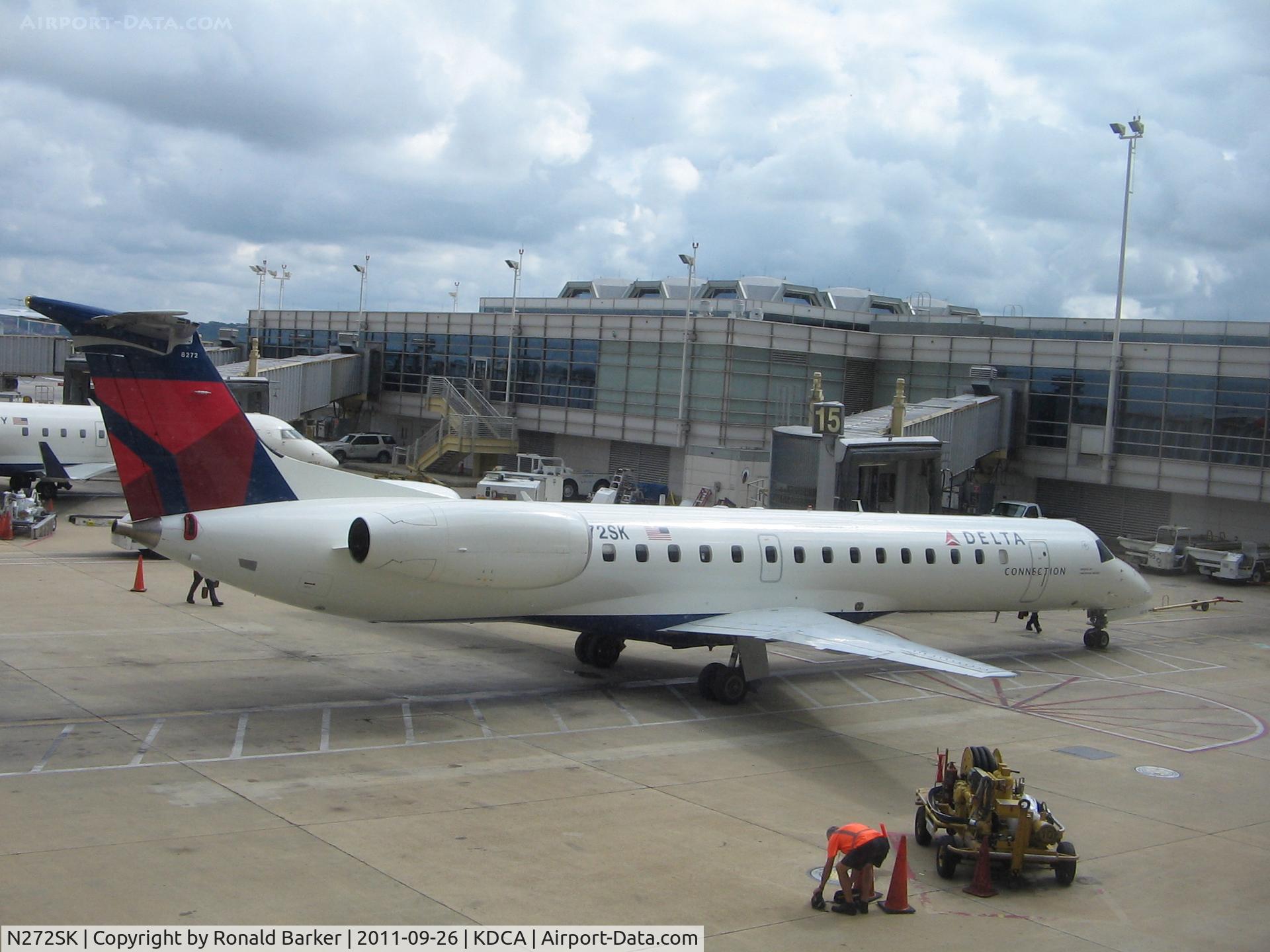 N272SK, 2000 Embraer ERJ-145LR (EMB-145LR) C/N 145306, DCA, VA