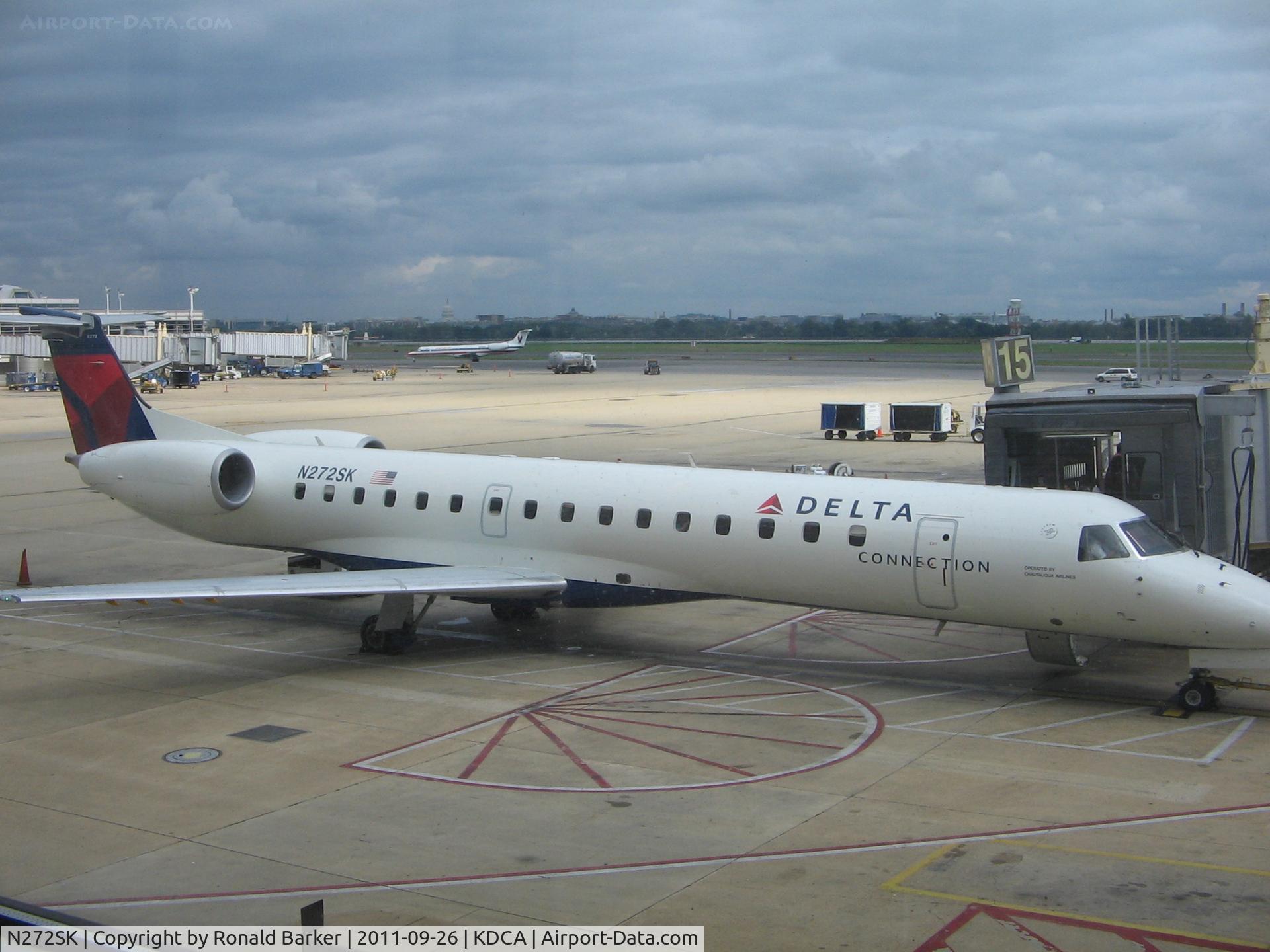 N272SK, 2000 Embraer ERJ-145LR (EMB-145LR) C/N 145306, DCA, VA