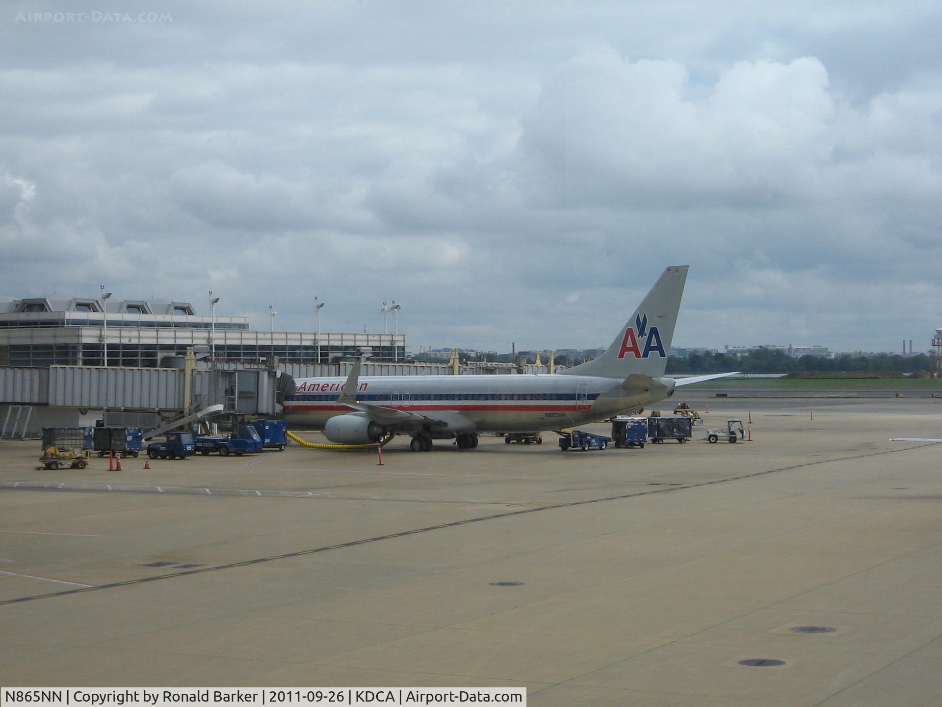 N865NN, 2010 Boeing 737-823 C/N 29554, DCA, VA