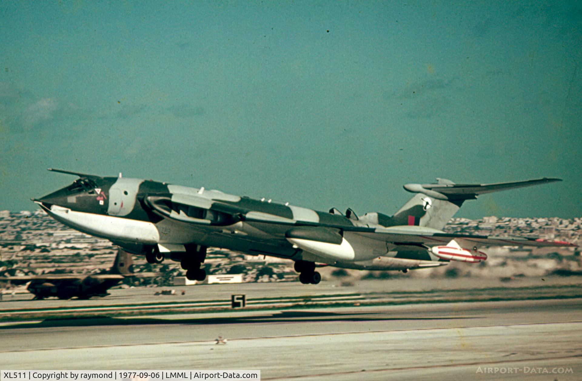 XL511, 1962 Handley Page Victor K.2 C/N HP80/79, Victor XL511 55Sqd RAF