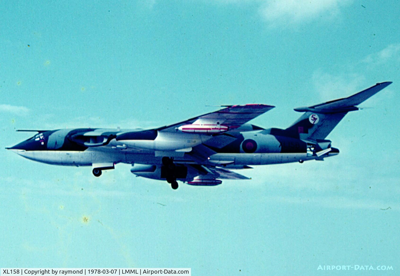 XL158, 1960 Handley Page Victor K.2 C/N HP80/61, Victor XL158 57Sqd RAF