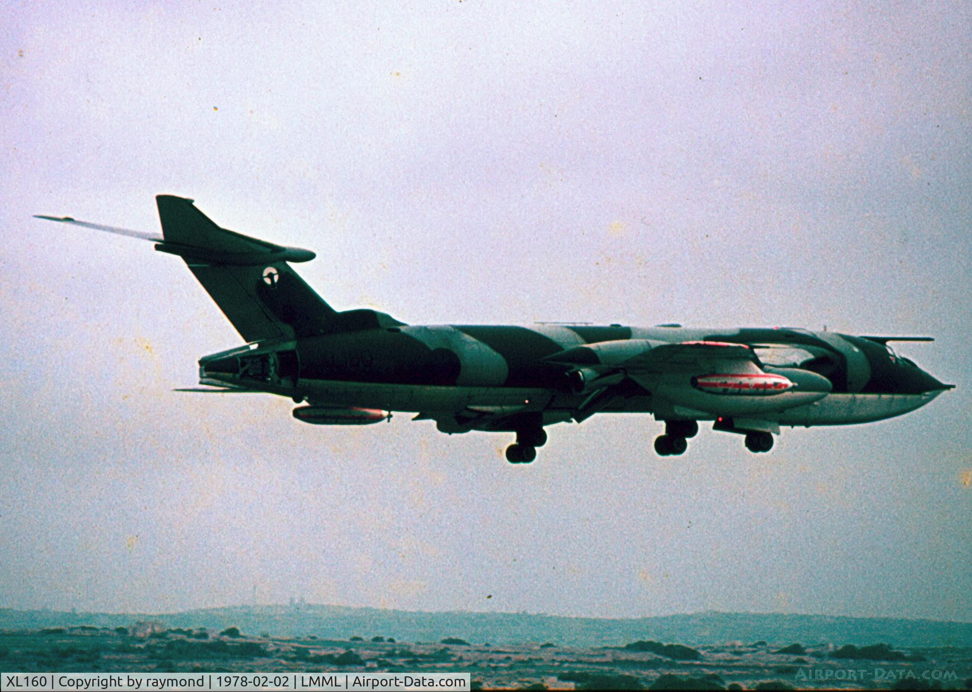 XL160, 1961 Handley Page Victor K.2 C/N HP80/63, Victor XL160 55Sqd RAF