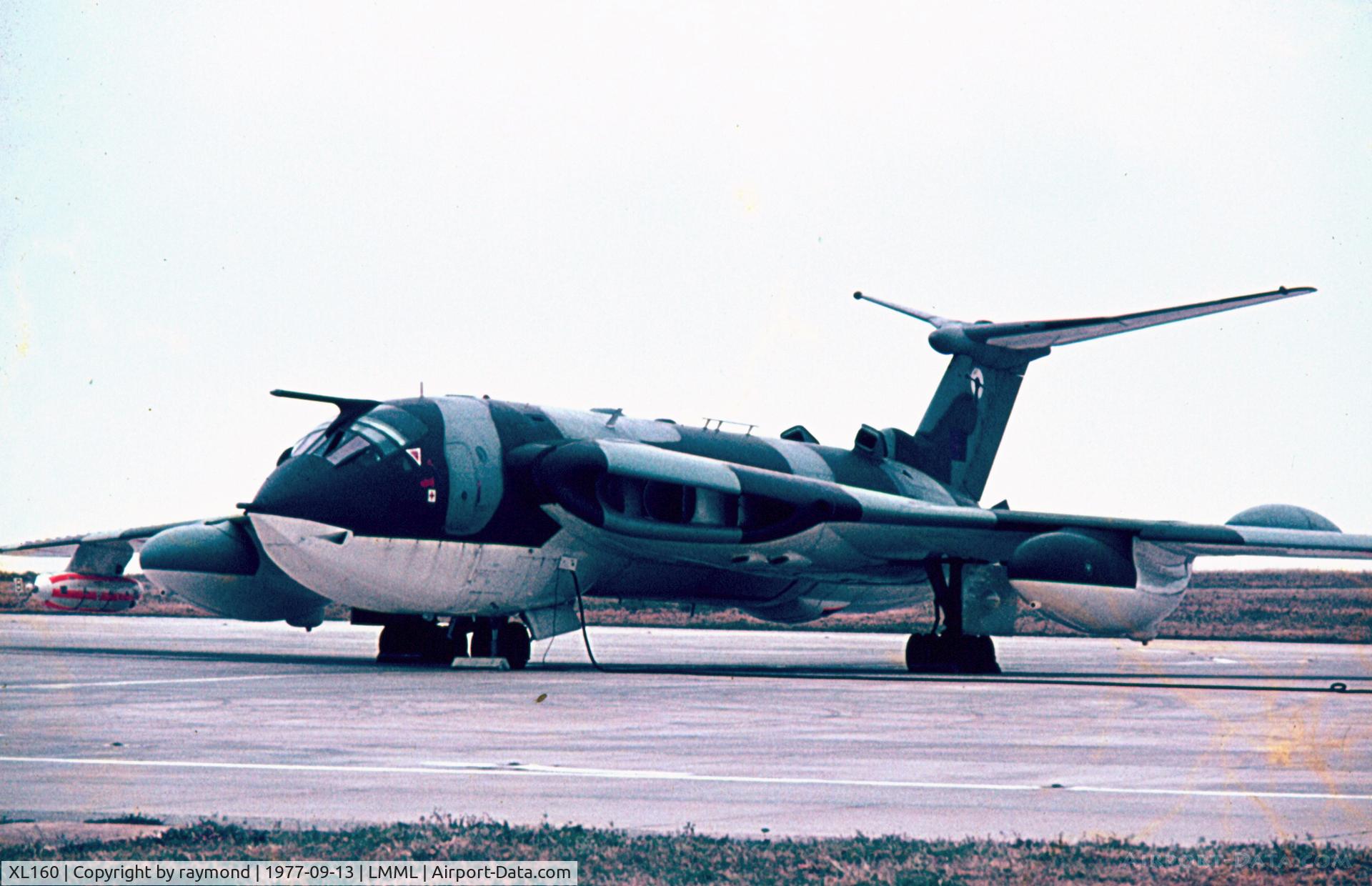XL160, 1961 Handley Page Victor K.2 C/N HP80/63, Victor XL160 55Sqd RAF