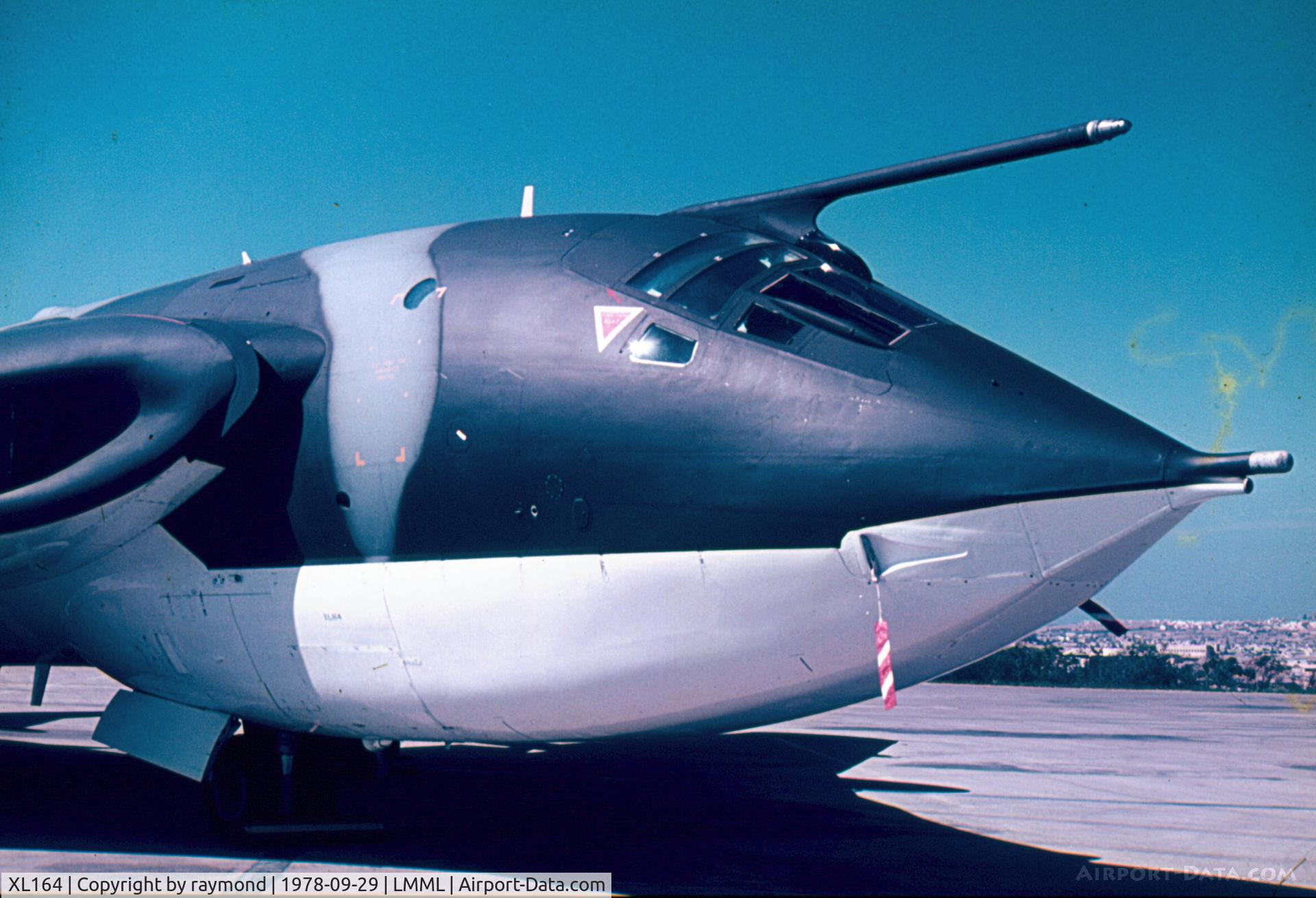 XL164, 1963 Handley Page Victor K.2 C/N HP80/67, Victor XL164 55Sqd RAF