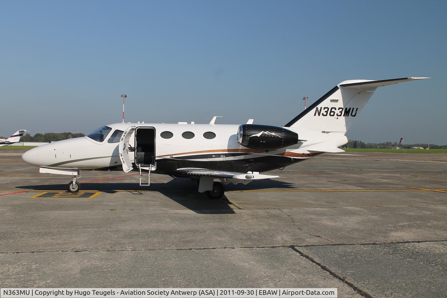 N363MU, 2011 Cessna 510 Citation Mustang Citation Mustang C/N 510-0363, new in database
