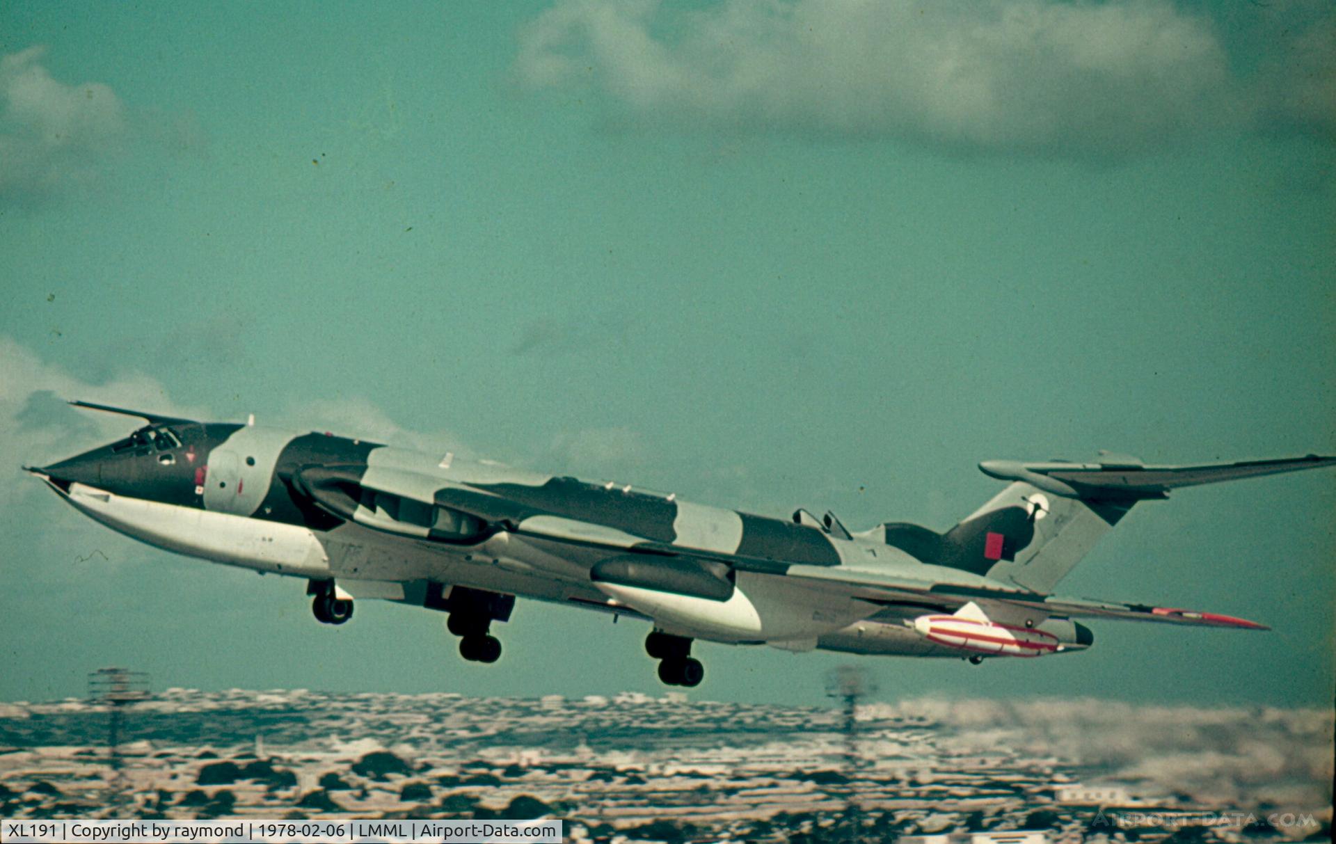 XL191, 1962 Handley Page Victor K.2 C/N HP80/72, Victor XL191 55Sqd RAF