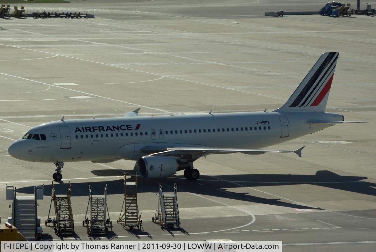 F-HEPE, 2010 Airbus A320-214 C/N 4298, Air France Airbus A320
