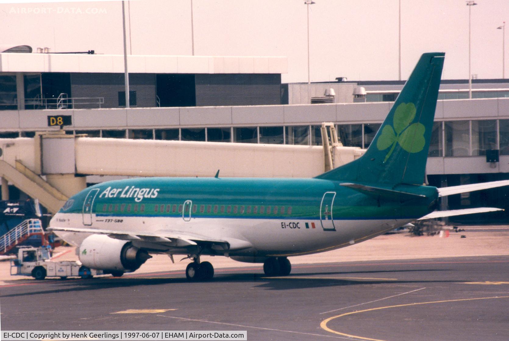 EI-CDC, 1990 Boeing 737-548 C/N 24968, Aer Lingus