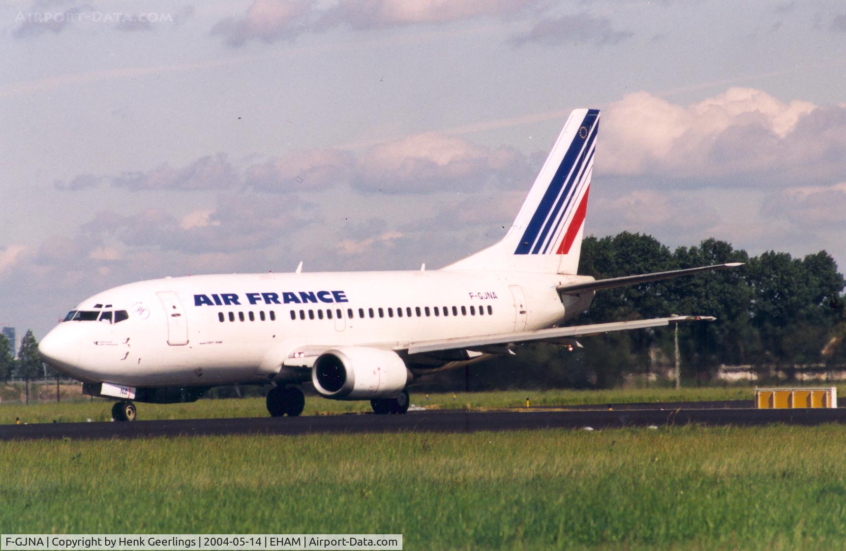 F-GJNA, 1991 Boeing 737-528 C/N 25206, Air France