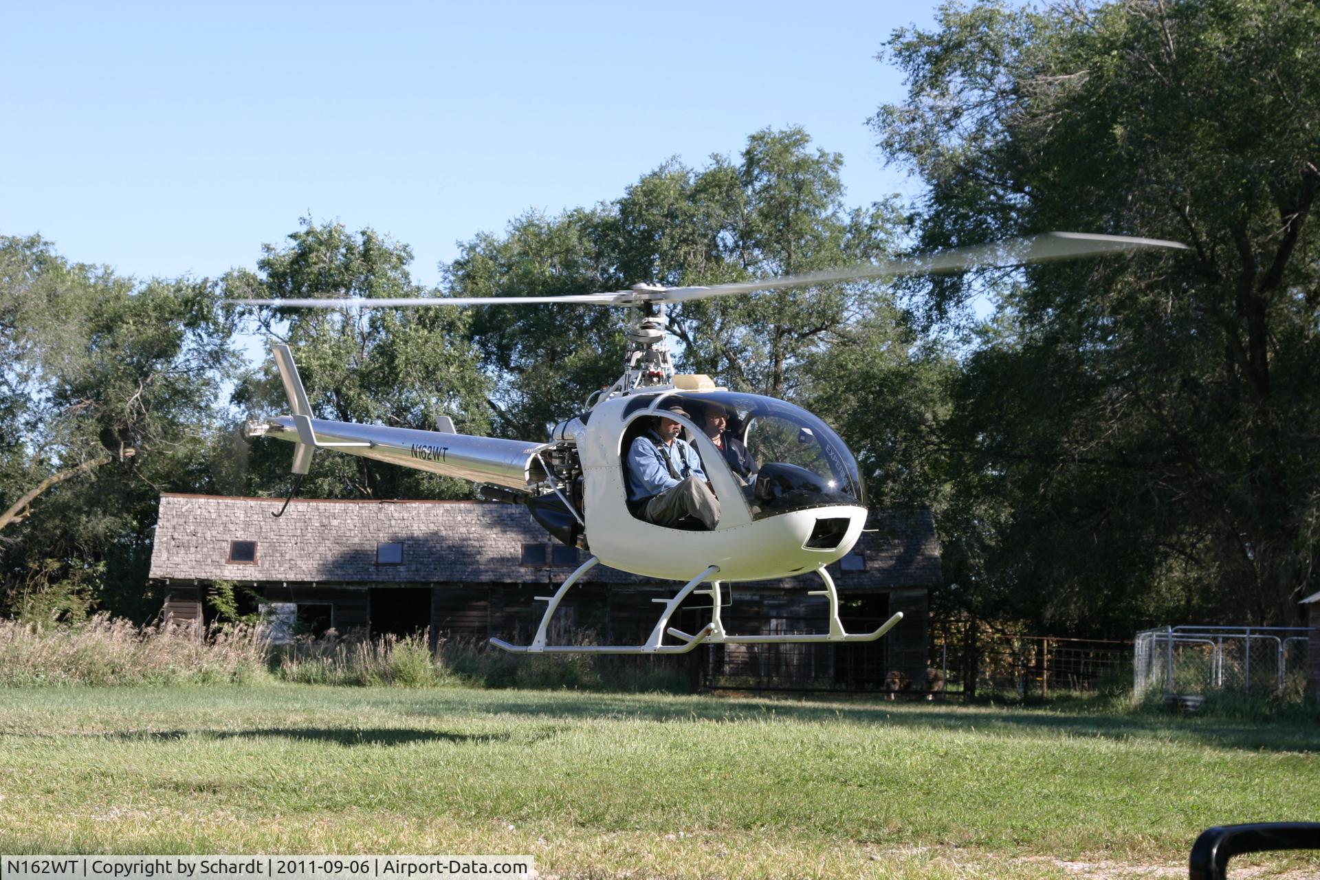 N162WT, Rotorway Exec 162F C/N AS7050, Nebraska Flight