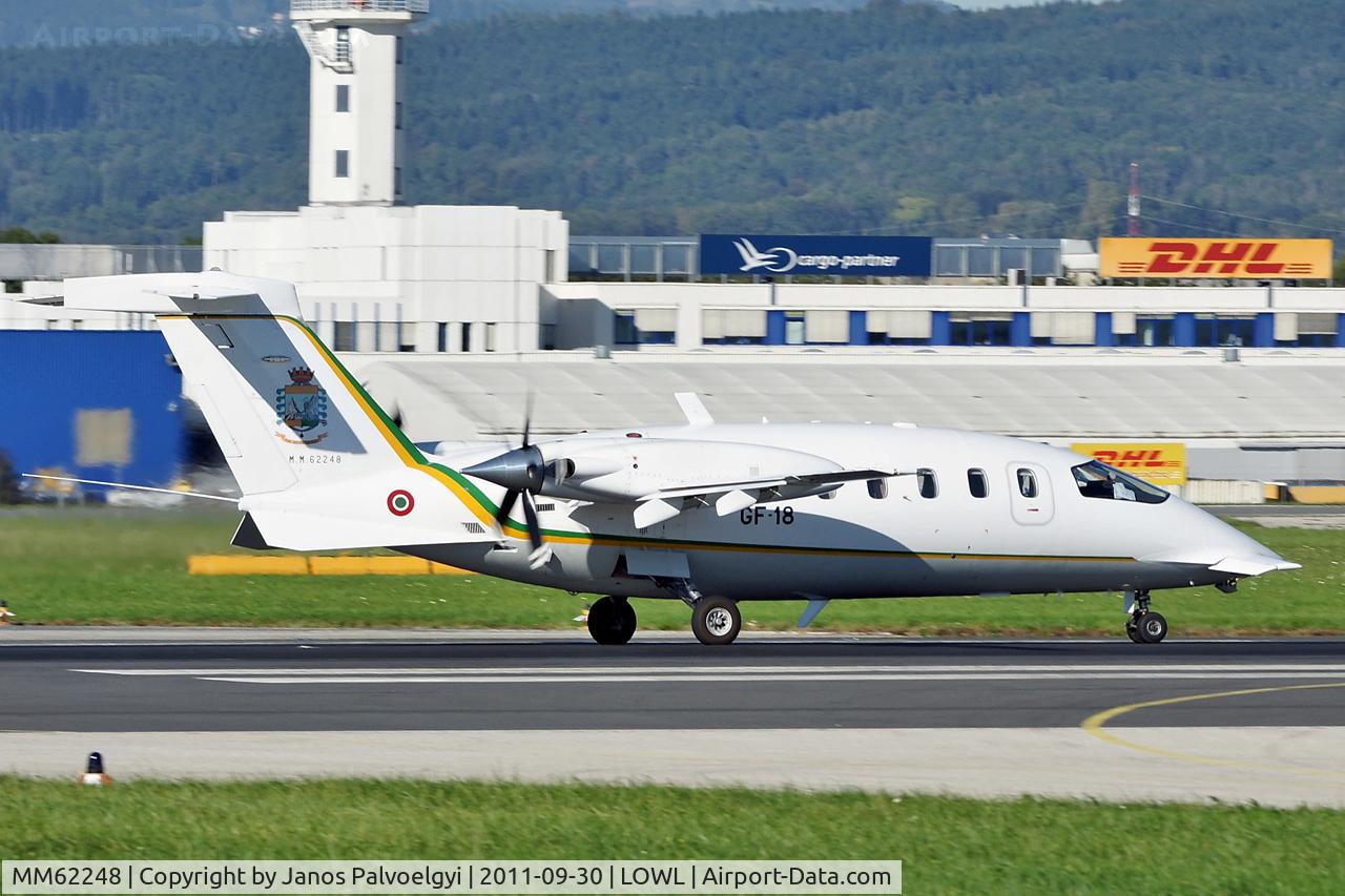 MM62248, Piaggio P-180 Avanti C/N 1118, Italy Guardia di Financa Piaggio P-180 Avanti take off in LOWL/LNZ