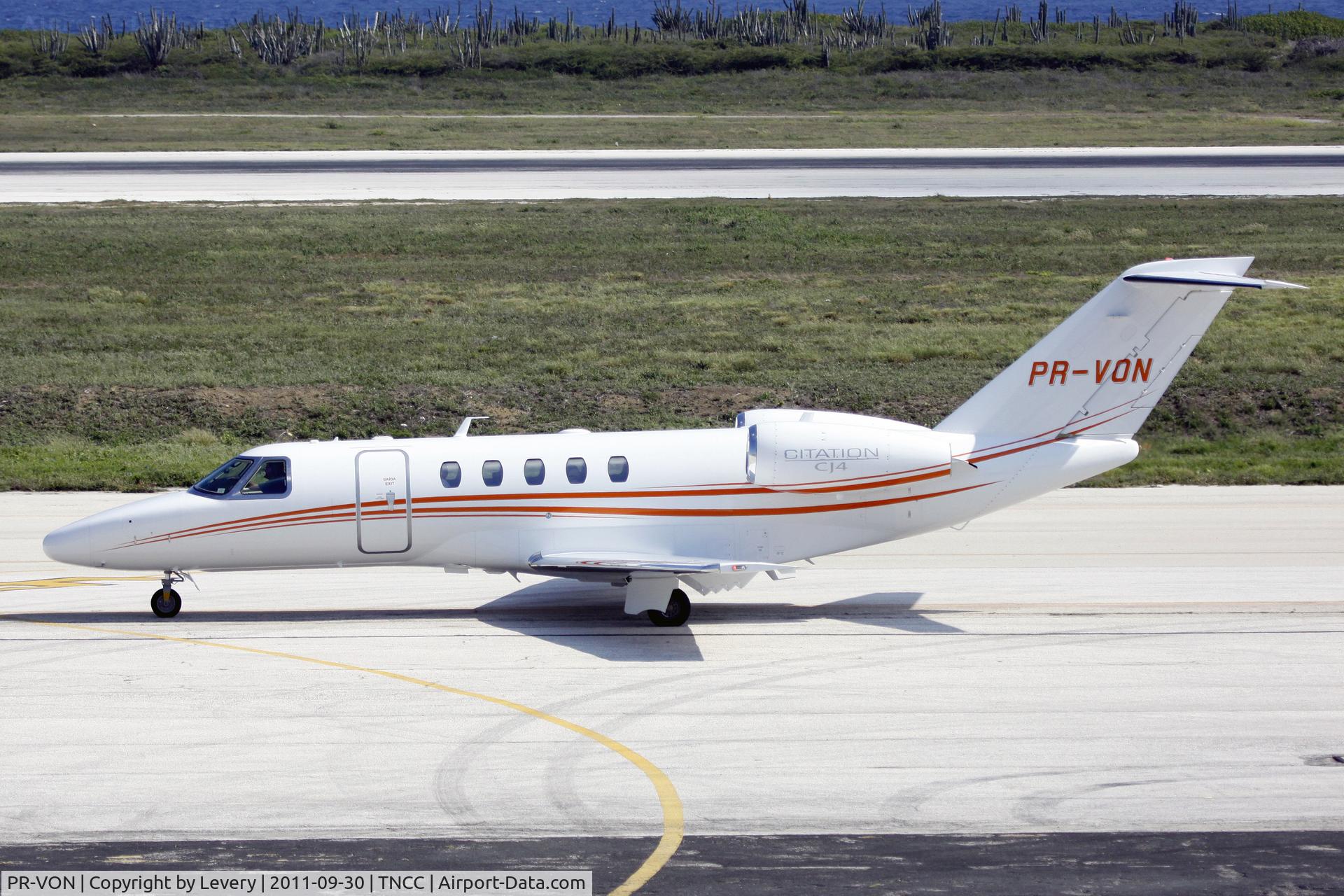 PR-VON, 2011 Cessna 525C CitationJet CJ4 C/N 525C-0036, dep to SBMQ.