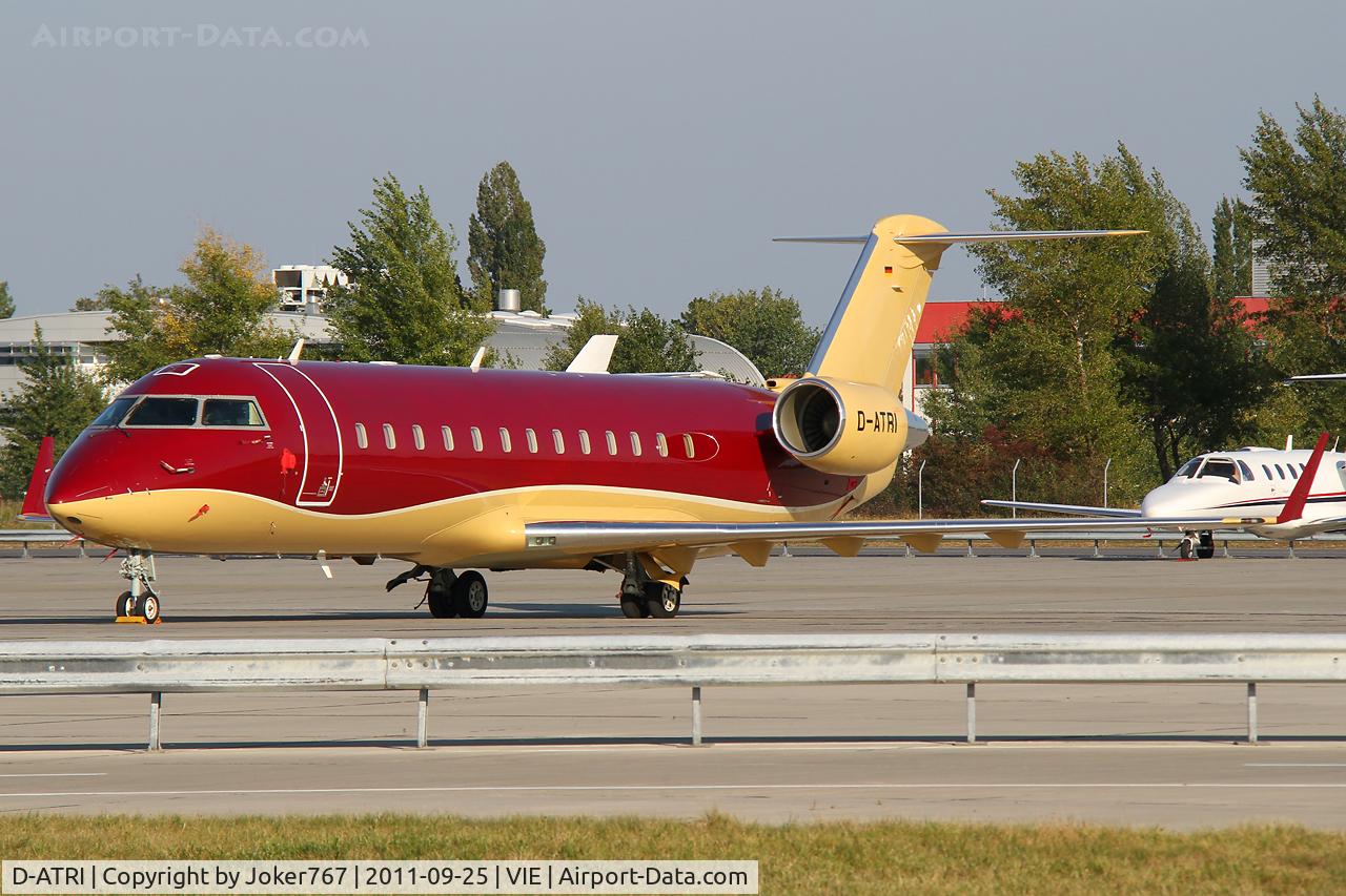D-ATRI, 2007 Bombardier Challenger 850 (CL-600-2B19) C/N 8081, Private