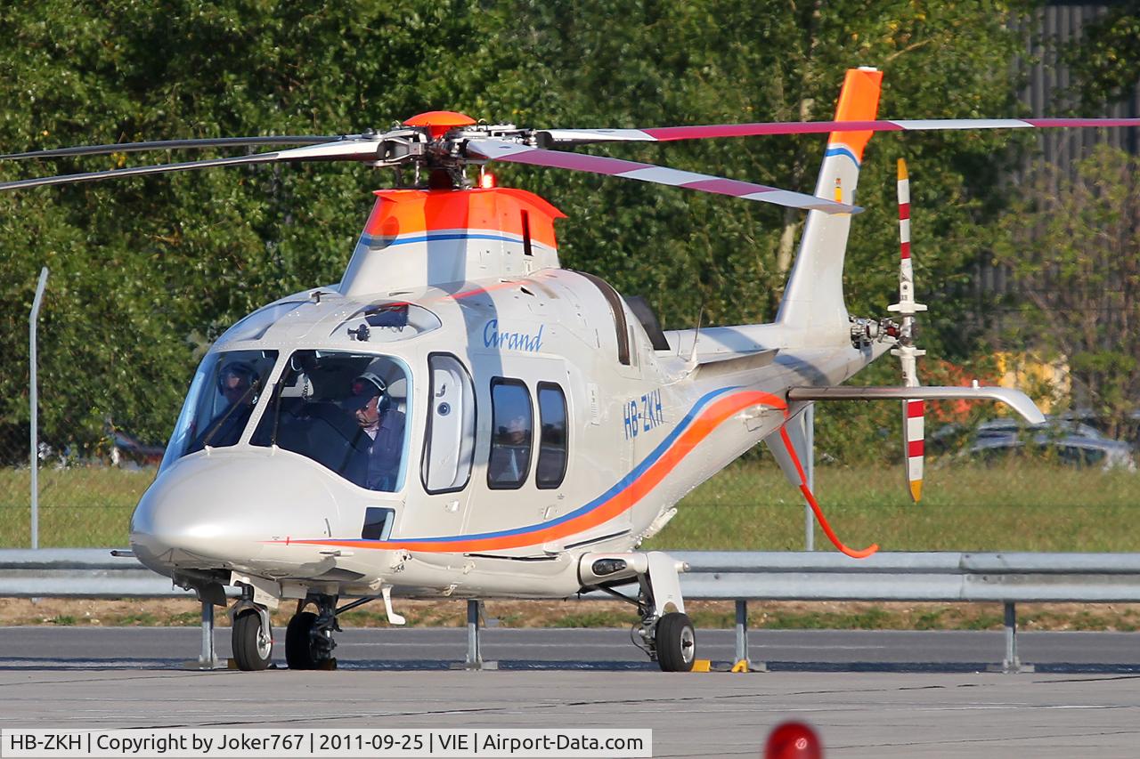 HB-ZKH, 2009 Agusta A-109S Grand C/N 22114, Private
