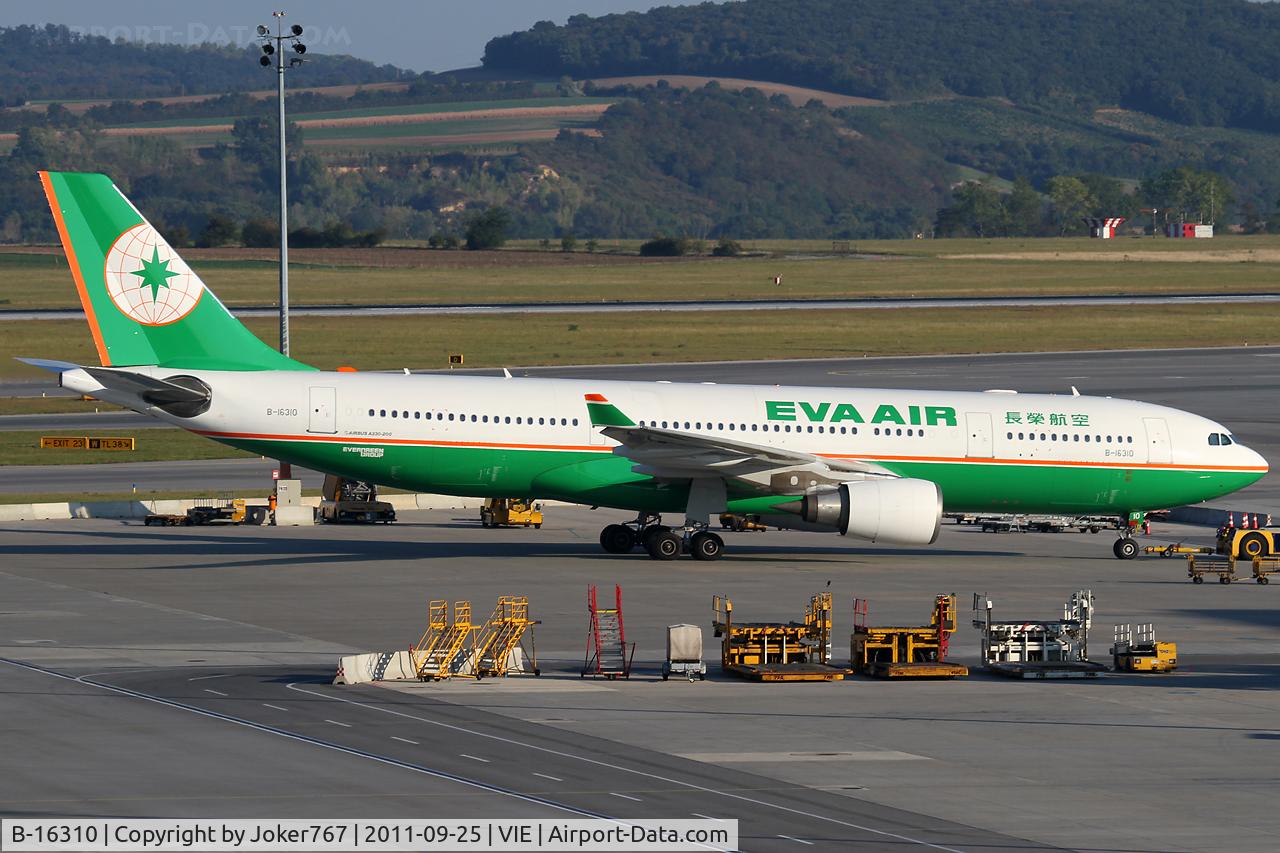 B-16310, 2005 Airbus A330-203 C/N 678, Eva Air