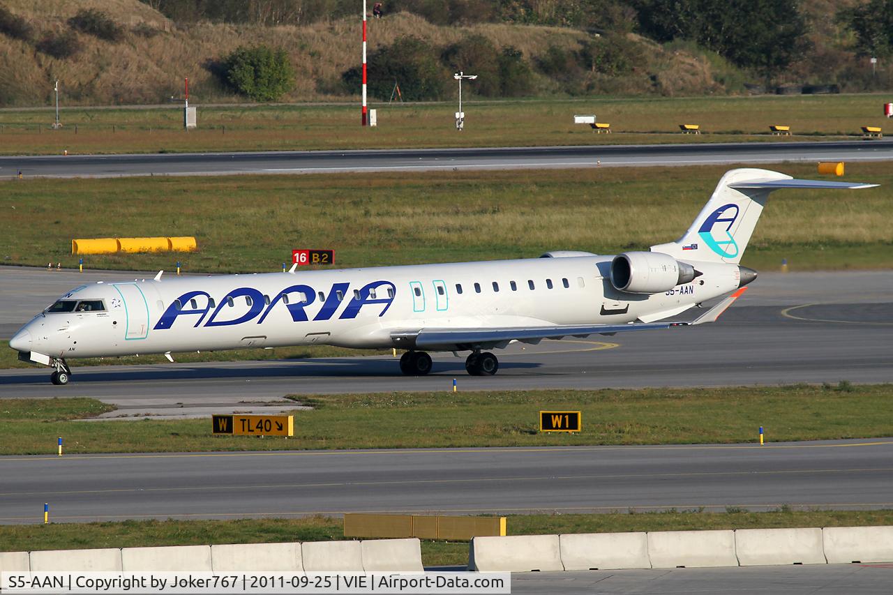 S5-AAN, 2008 Bombardier CRJ-900 NG (CL-600-2D24) C/N 15207, Adria Airways