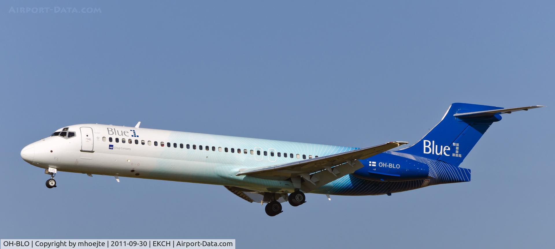 OH-BLO, 1999 Boeing 717-2K9 C/N 55056, Final Copenhagen