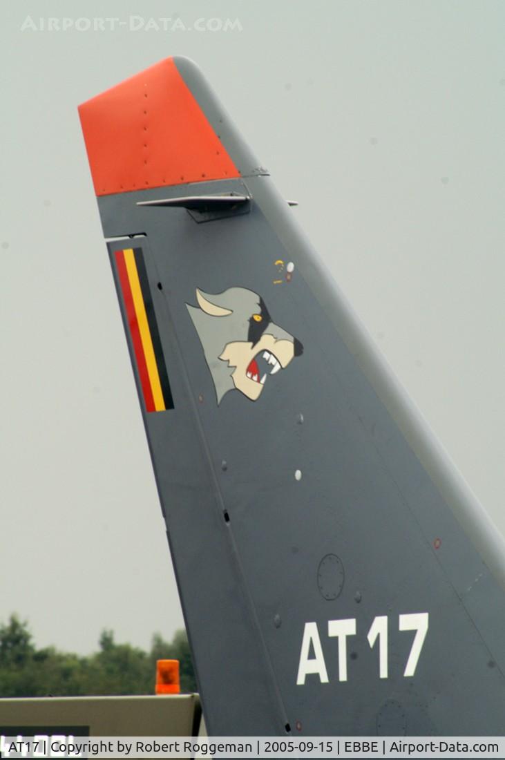 AT17, 1979 Dassault-Dornier Alpha Jet 1B C/N B17/1061, European Trainers Meet 2005
