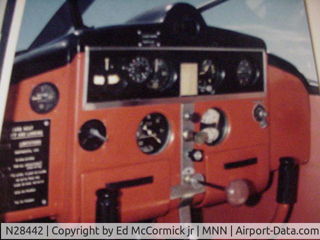 N28442, 1940 Luscombe 8A C/N 1309, N28442 owned by my dad for 30 plus years!! I sure do miss that plane.