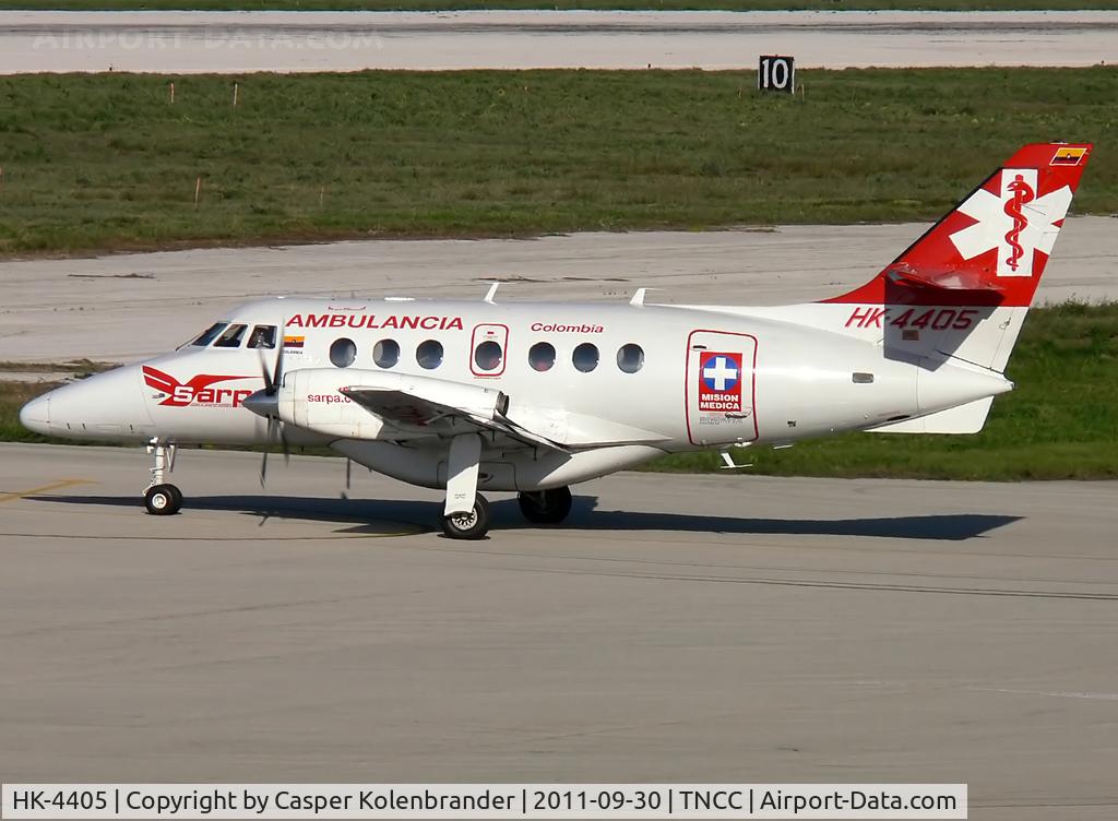 HK-4405, 1989 British Aerospace BAe-3201 Jetstream C/N 849, SARPA - Servicios Aereos Panamericanos (Colombia)