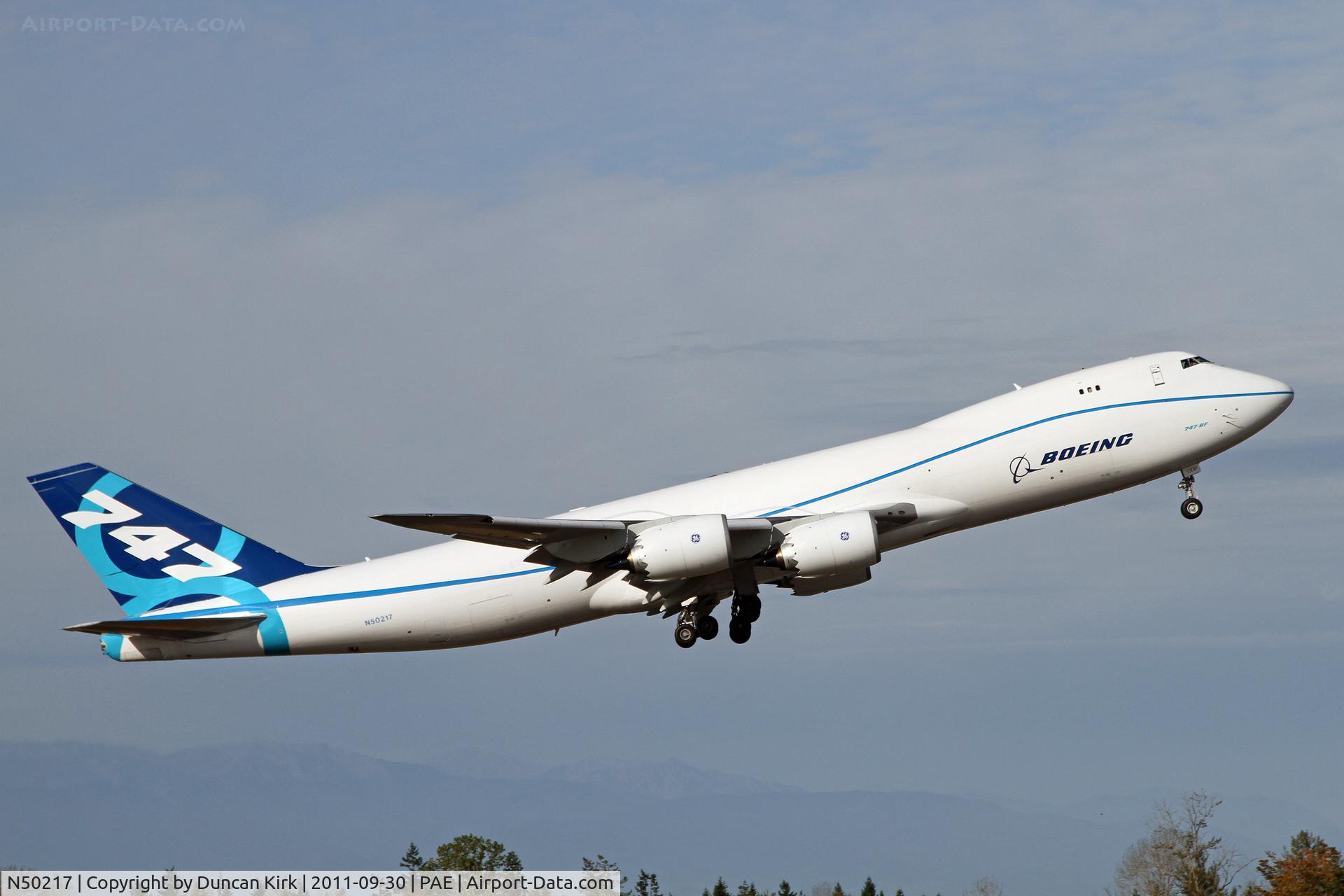 N50217, 2002 Boeing 777-258/ER C/N 33169, Another test flight