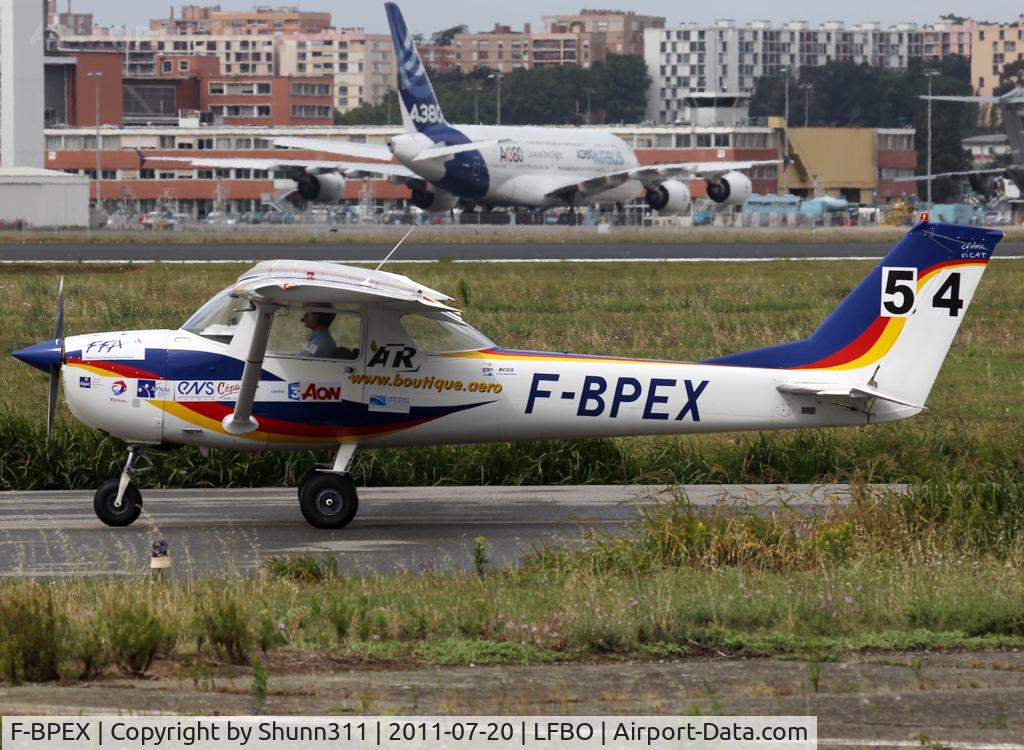 F-BPEX, Reims F150H C/N 0388, Participant of the French Young Pilot Tour 2011