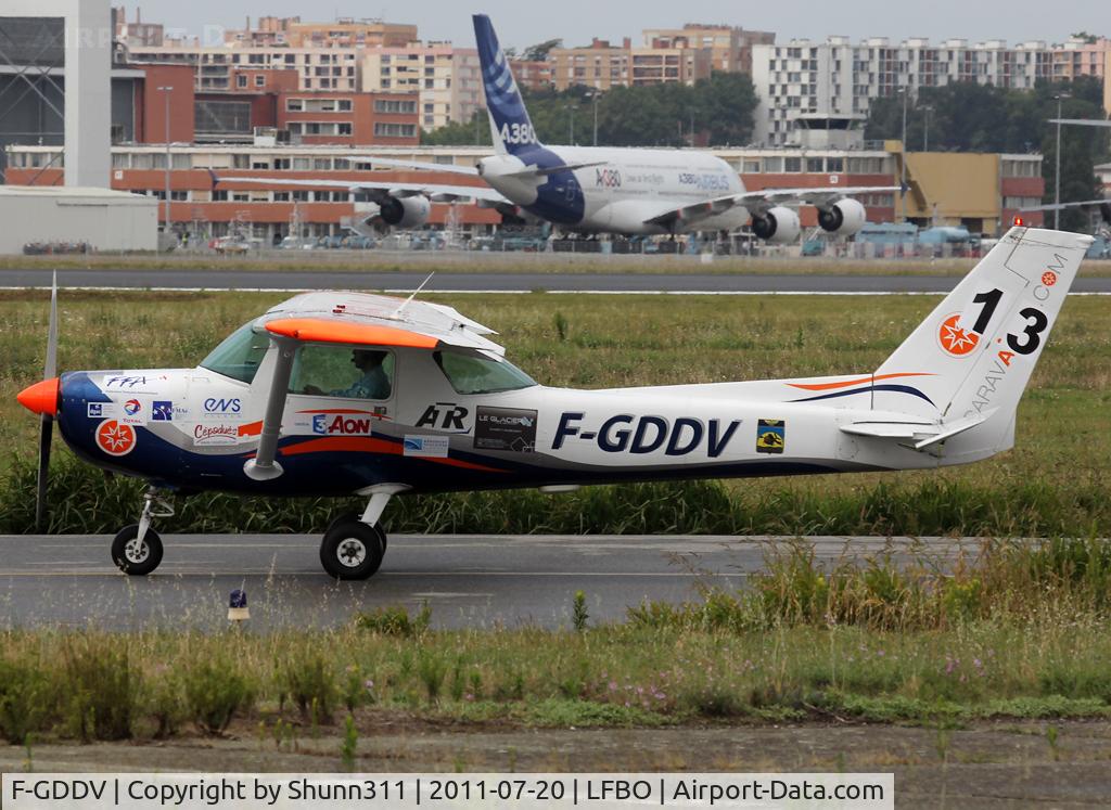 F-GDDV, Reims F152 C/N 1871, Participant of the French Young Pilot Tour 2011
