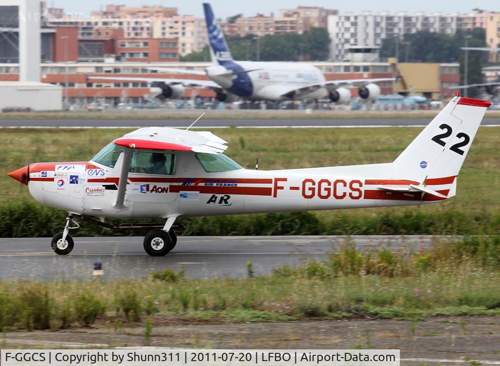 F-GGCS, Reims F152 C/N 152-83555, Participant of the French Young Pilot Tour 2011