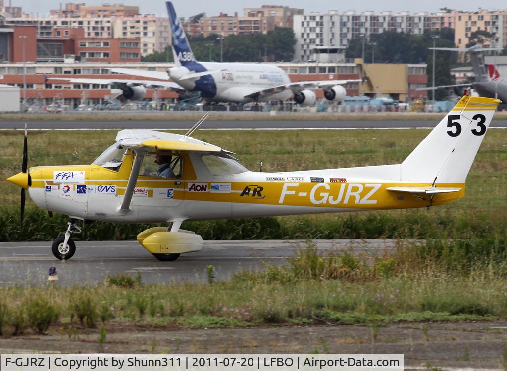 F-GJRZ, Reims F152 C/N 152-79724, Participant of the French Young Pilot Tour 2011