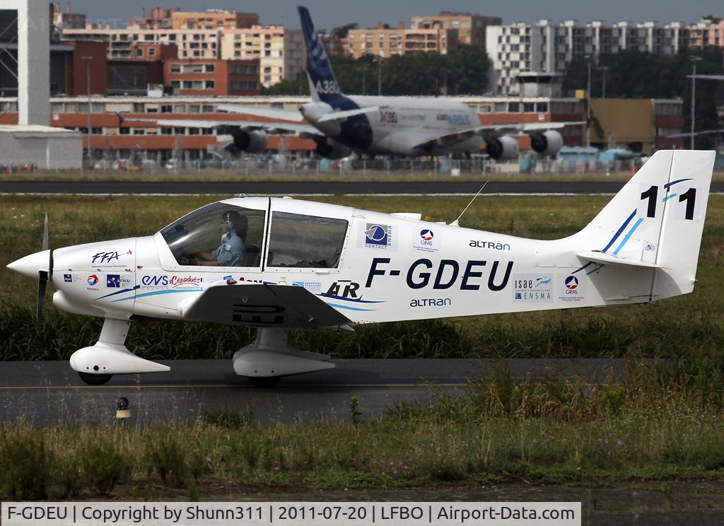 F-GDEU, Robin DR-400-120 C/N 1567, Participant of the French Young Pilot Tour 2011