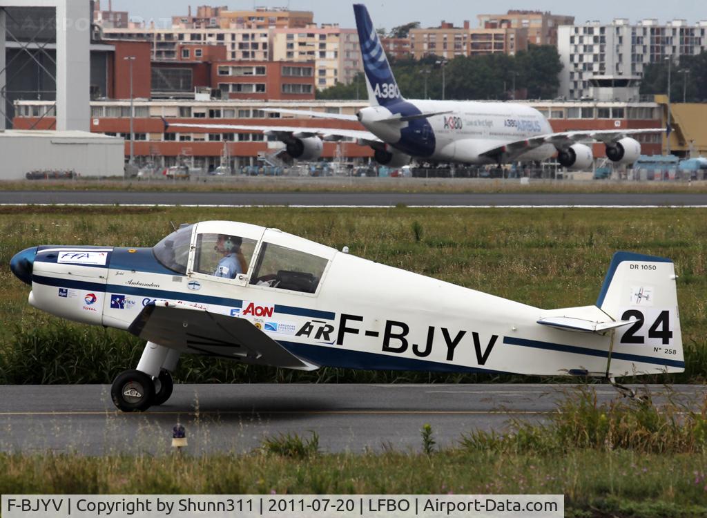 F-BJYV, Jodel DR.1050 C/N 258, Participant of the French Young Pilot Tour 2011