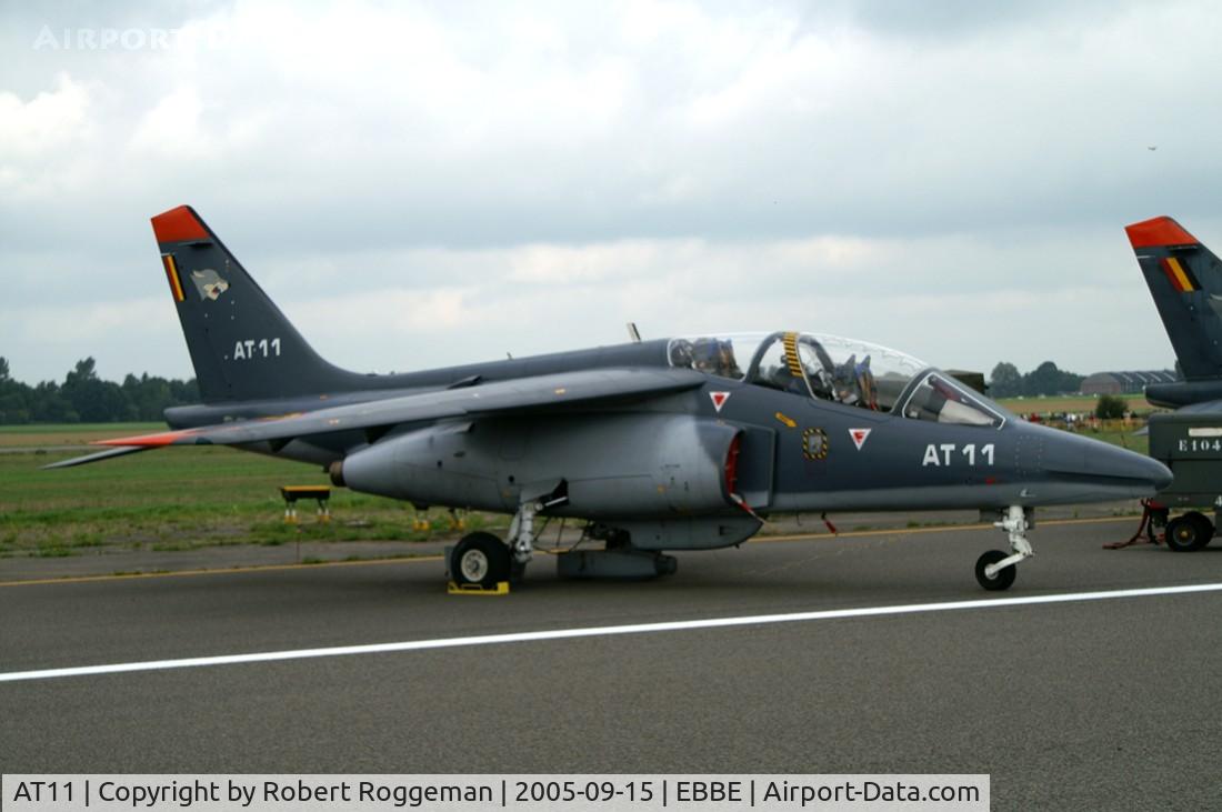 AT11, Dassault-Dornier Alpha Jet 1B C/N B11/1032, European Trainers Meet 2005