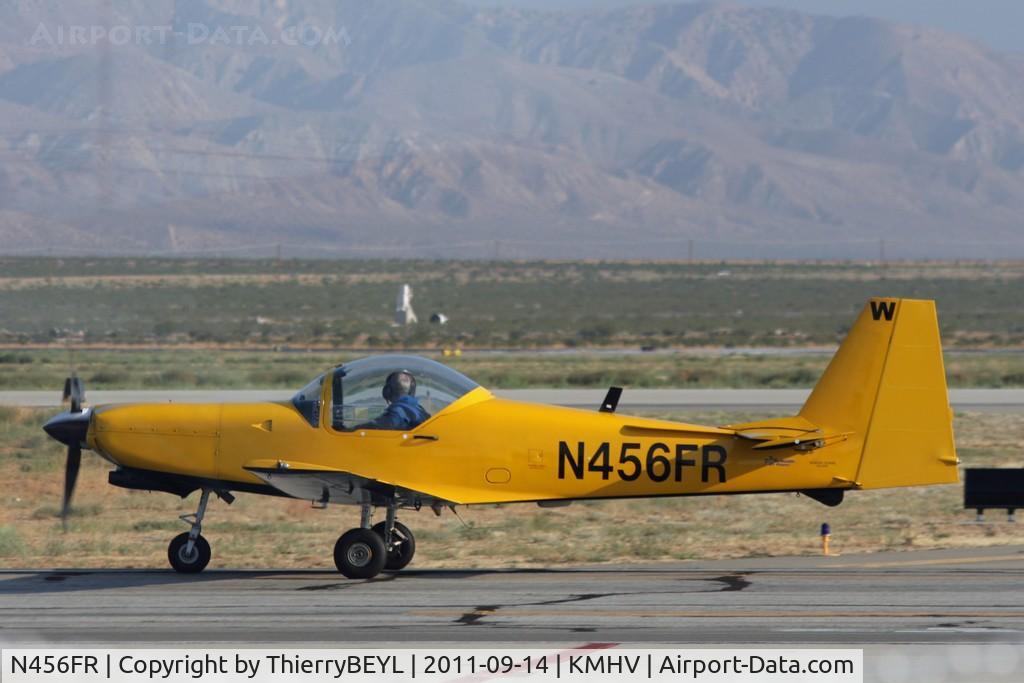 N456FR, Slingsby T-67M-260 Firefly C/N 2257, See since the inside of 