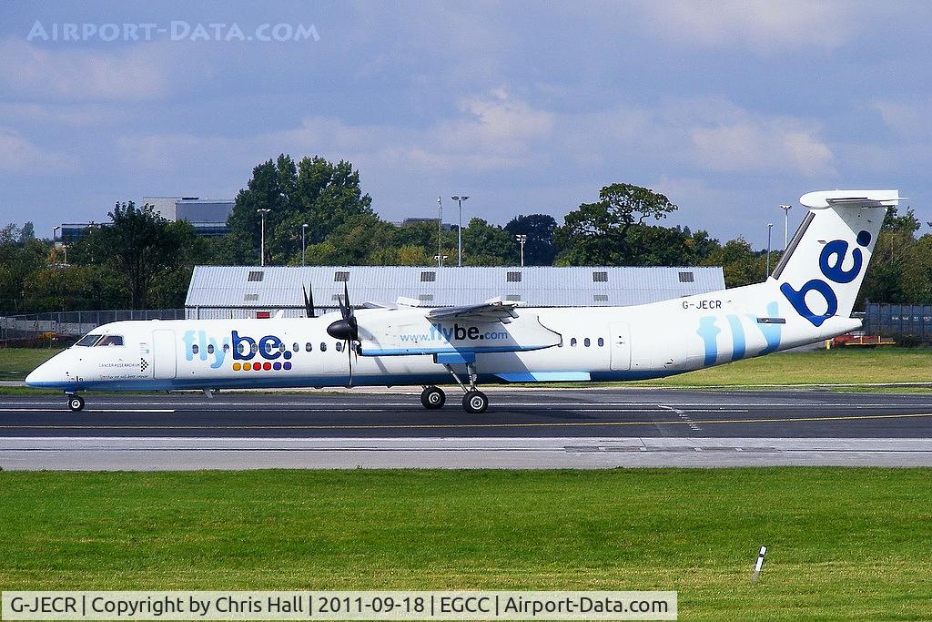 G-JECR, 2006 De Havilland Canada DHC-8-402Q Dash 8 C/N 4139, flybe